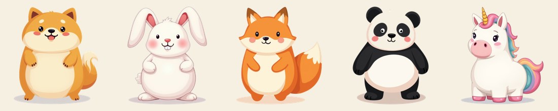Wordkin pets
